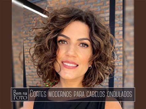 cabelo médio ondulado|Corte para Cabelo Ondulado – 60 Ideias Magníficas e Inspiradoras!